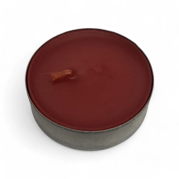 Tealight Kiraz 6 lı Mum - Resim 2