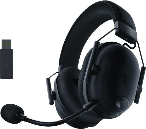 Razer Blackshark V2 Pro 2021 RZ04-03220100-R3M1 Siyah Kablosuz Kulak Üstü Oyuncu Kulaklığı - Teşhir ürün görseli 1