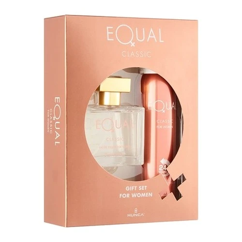 Equal Classic Bayan Parfüm  Edt 75 ml + Deodorant 150 ml ürün görseli 1