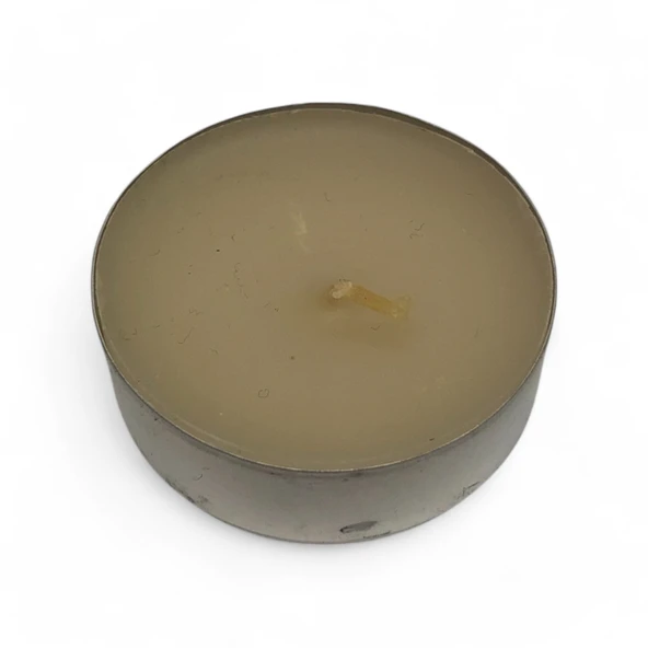 Tealight Vanilya 6 lı Mum - Resim 2