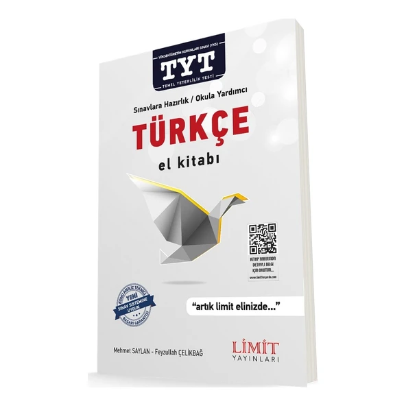 Limit Tt Türkçe El Kitabı ürün görseli 1