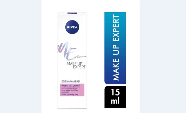 NIVEA ME GÖZ BAKIM KREMİ 15ML-HASAS GÖZ ÇEVRESİ ürün görseli 1