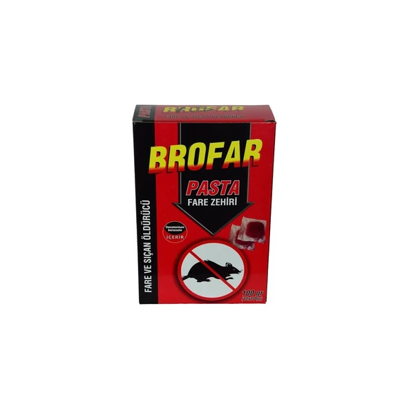 BROFAR FARE ZEHİRİ PASTA 100GR 8019 8163 ürün görseli 1