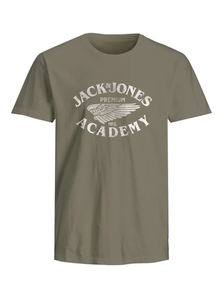JACK JONES Erkek Baskılı Tişört 12276650 ürün görseli 1