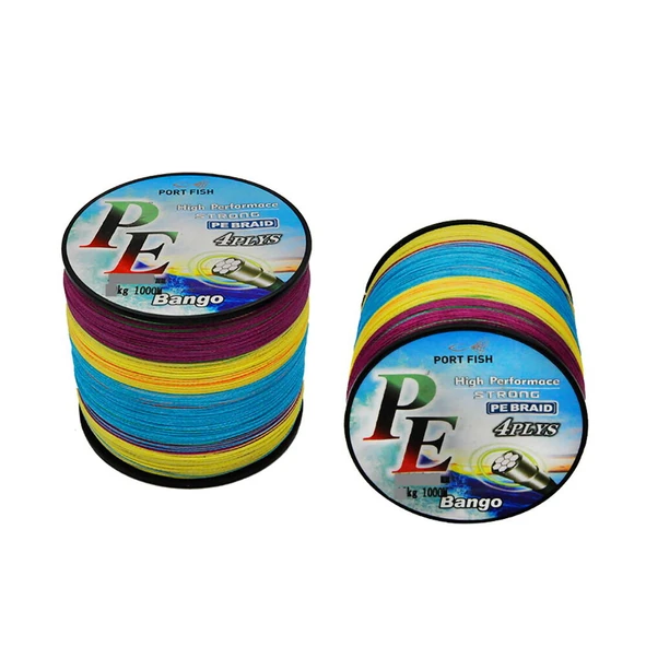 Portfish Bango 4x 0,26mm 1000m Rainbow Bobin ürün görseli 1