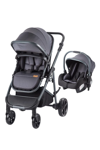 Baby Care BC 305 Zeta Travel Sistem Bebek Arabası / Antrasit ürün görseli 1