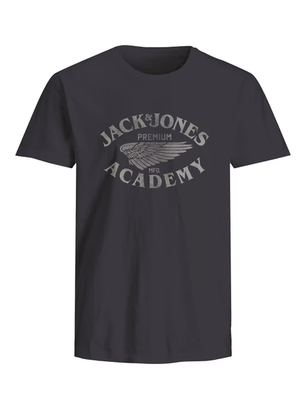 JACK JONES Erkek Baskılı Tişört 12276650 ürün görseli 1