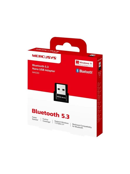 Mercusys MA530 5.3 Bluetooth Adaptör - Resim 3