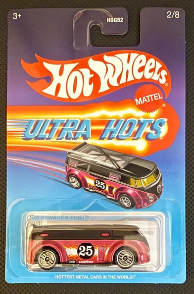 Hot Wheels Ultra Hots 2/8 JBY61 ürün görseli 1