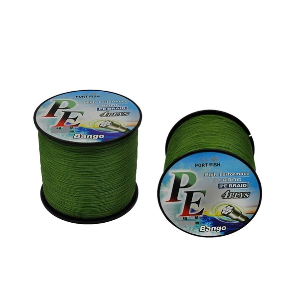 Portfish Bango 4x 0,28mm 600m Yeşil Bobin ürün görseli 1