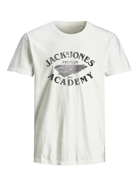 JACK JONES Erkek Baskılı Tişört 12276650 ürün görseli 1