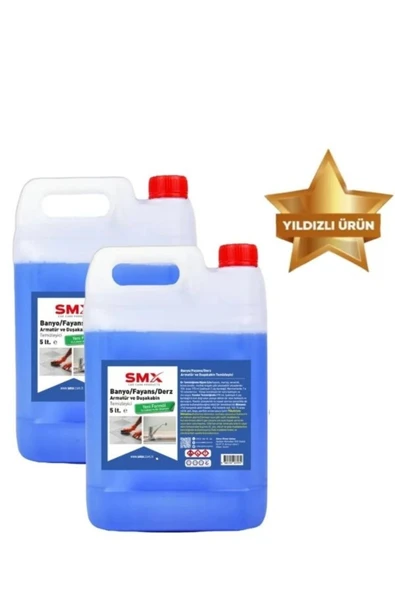 SMX Banyo Temizleyici / Fayans Temizleyici / Derz Temizleyici 2 Adet ürün görseli 1