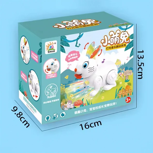 Can Ali Toys Kutuda Pilli Tavşan ürün görseli 1