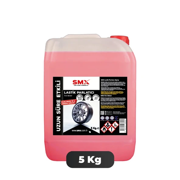 SMX Lastik Parlatıcı - 5 Lt. (KONSANTRE) ürün görseli 1
