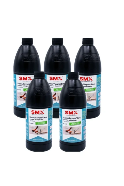 SMX Inox Derz Fayans Banyo Temizlik Spreyi 5 Adet ürün görseli 1