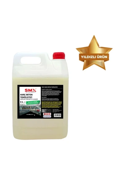 SMX Harç Beton Temizleyici 5 Lt. ürün görseli 1
