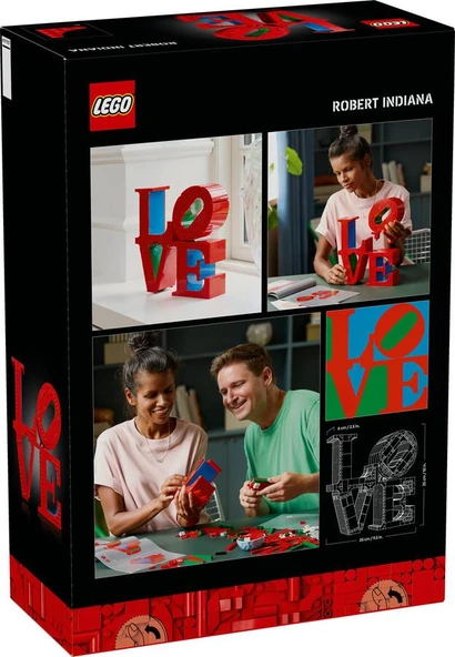 LEGO Art 31214 LOVE - Resim 2