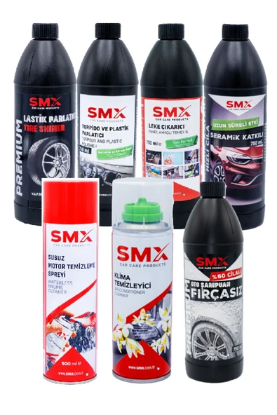 SMX Susuz Motor Temizleme/seramik Cila/torpido Parlatıcı/plastik Parlatıcı ürün görseli 1