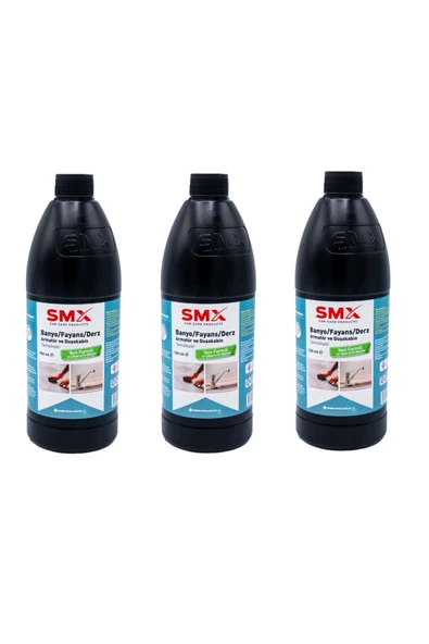 SMX Inox Derz Fayans Banyo Temizlik Spreyi 3 Adet ürün görseli 1