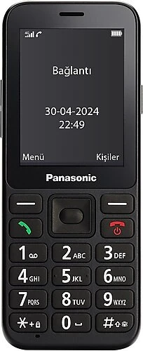 Panasonic KX-TU250EXB Tuşlu Cep Telefonu ürün görseli 1