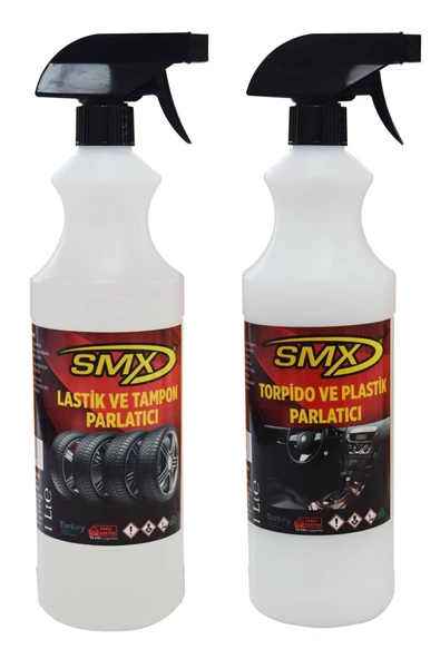 SMX Torpido Ve Plastik Parlatıcı 750 ml - Lastik Tampon Parlatıcı 750 ml ürün görseli 1