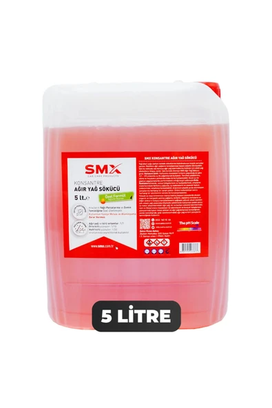 SMX Ağır Yağ Çözücü 5 Lt. ürün görseli 1