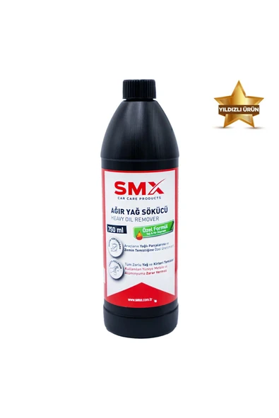 SMX Ağır Yağ Çözücü - 750 ml ürün görseli 1