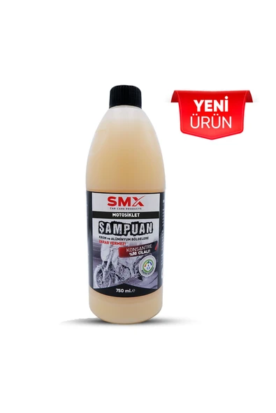 SMX Motosiklet Şampuan 750 ml ürün görseli 1