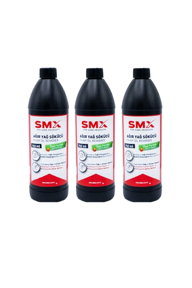 SMX 3 Adet Ağır Yağ Çözücü (750 ML) ürün görseli 1