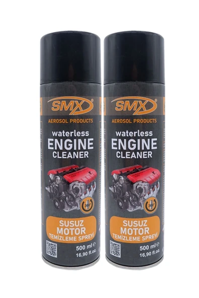SMX Susuz Motor Temizleme Spreyi 2 Adet (2x500 Ml) ürün görseli 1