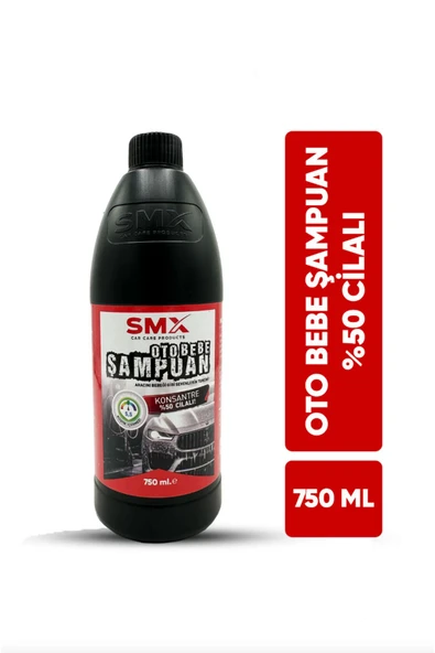 SMX Oto Bebe Şampuanı 750 ml ürün görseli 1