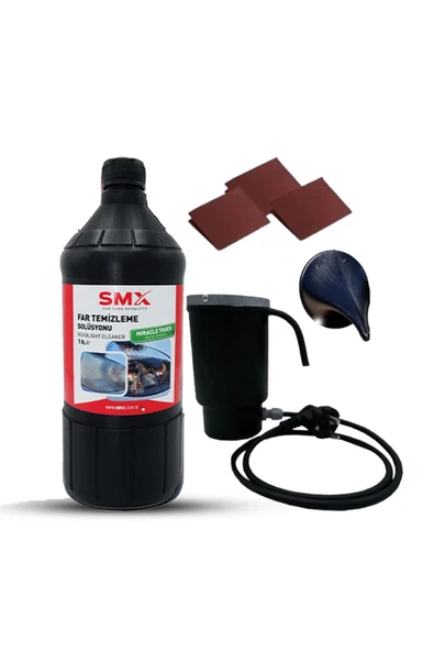 SMX Far Temizleme Seti (PLASTİK ISITICI) ürün görseli 1