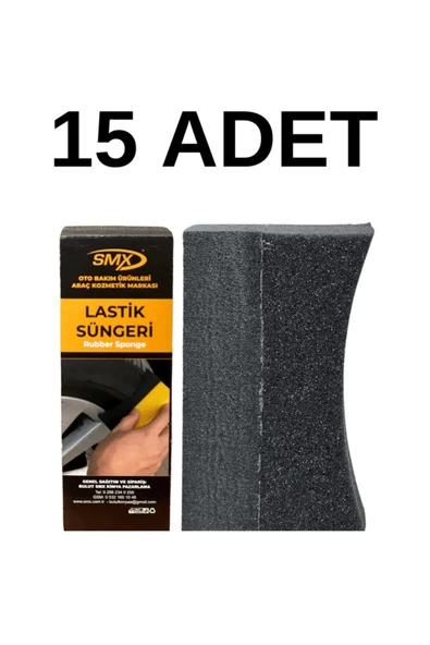 SMX Lastik Süngeri 15 Adet ürün görseli 1