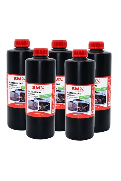 SMX Araba Buharlı Far Temizleme Sıvısı -5 Litre ürün görseli 1