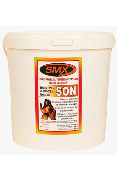 SMX Bitkisel El Temizleme Kremi (9 Kg) ürün görseli 1
