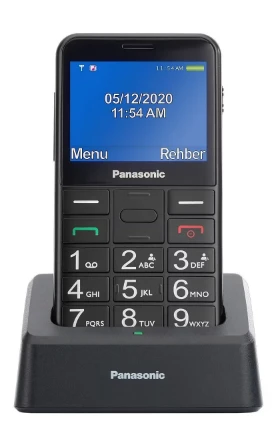 Panasonic KX-TU155EXBN Tuşlu Cep Telefonu - Resim 2