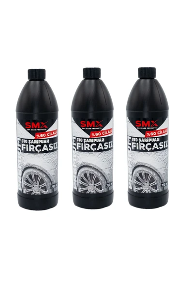 SMX 3 Adet %40 Cilalı Oto Şampuanı (1 LT) ürün görseli 1