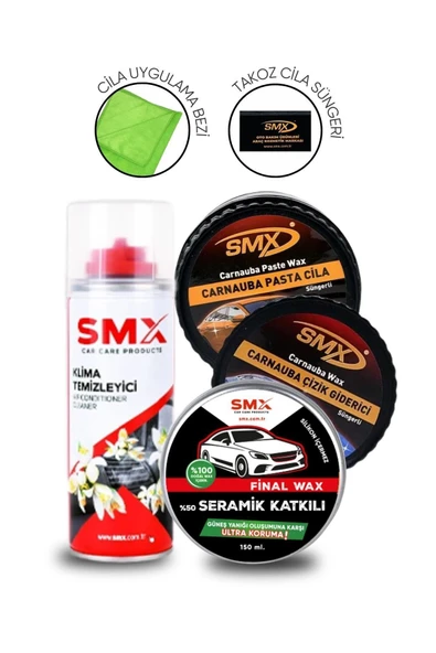 SMX Seramik Wax Seti ürün görseli 1
