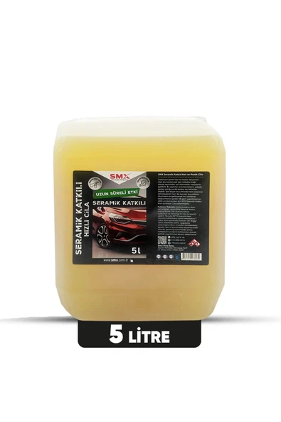SMX Seramik Katkılı Hızlı Ve Pratik Cila 5 Lt. ürün görseli 1