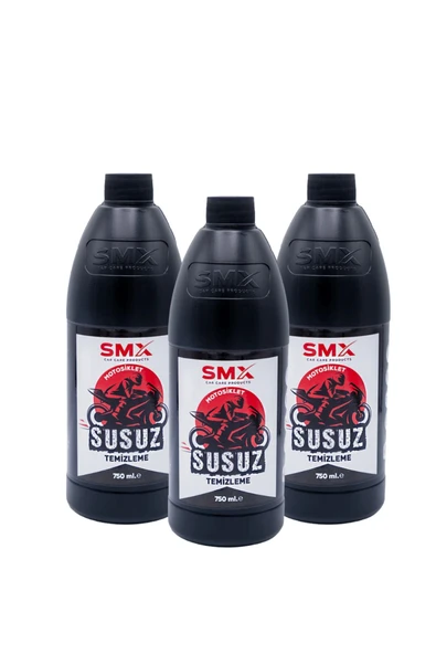 SMX Motosiklet Susuz Temizleme 750 ml  3 Adet ürün görseli 1