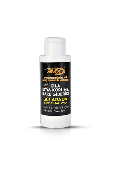 SMX 3'ü 1 Arada Final Wax (Cila-Boya Koruma-Hare Giderici) 100 mL ürün görseli 1