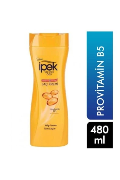 İpek Provitamin B5 İçerikli Saç Kremi 480 ml ürün görseli 1