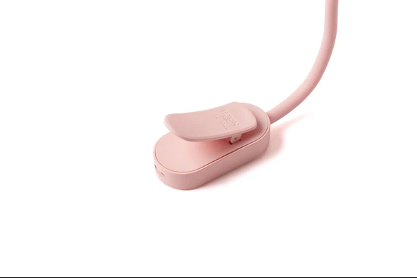 Lexon Mimi Esnek Okuma Lambası Pembe - Resim 5