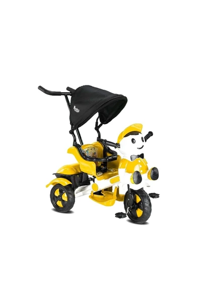 BabyHope Baby Hope Yupi Bebek Bisikleti Sarı ürün görseli 1