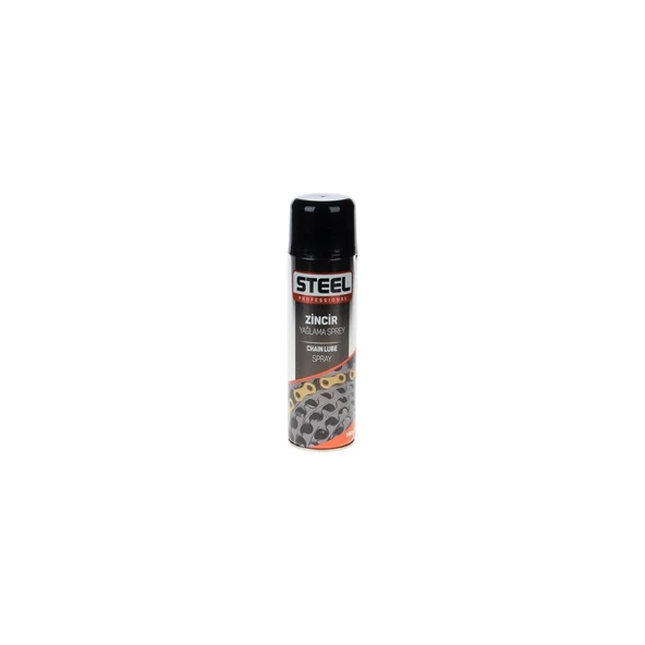 STEEL ZİNCİR YAĞLAMA SPREY 500ML CK-7221 7221 ürün görseli 1