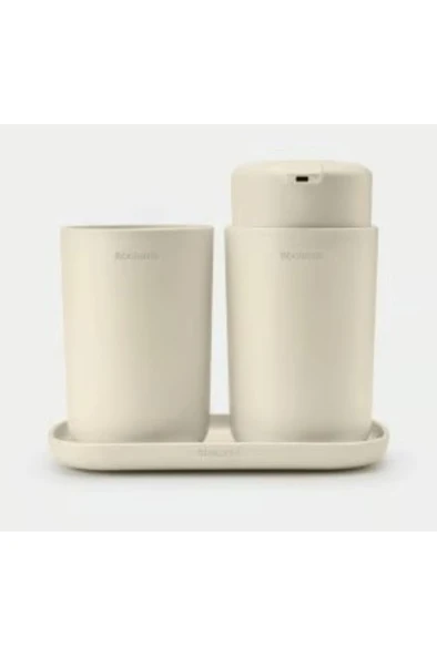 Brabantia Renew Soft Beıge Sabunluk Elvin Home Concept ürün görseli 1