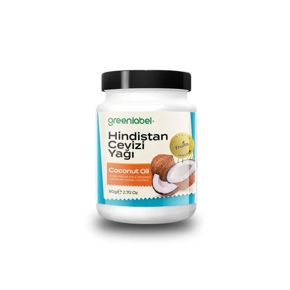 GREENLABEL HİNDİSTAN CEVİZİ YAĞI 80 G. ürün görseli 1