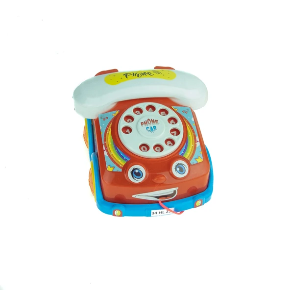 Oyuncak Telefon Arabalı Telefon Klasik Telefon ürün görseli 1