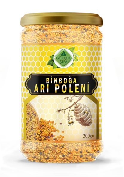 Binboğa Arı Poleni  200 gr ürün görseli 1