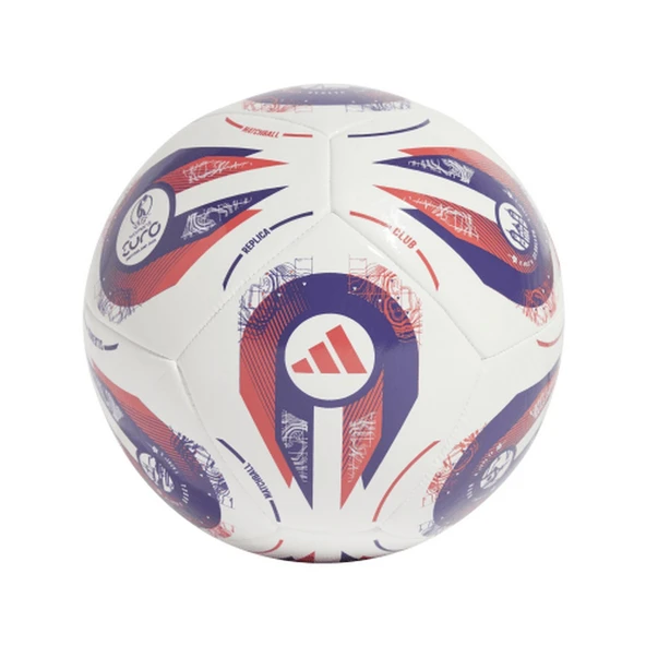 Adidas JH1267 W Euro25 Clb Unisex Futbol Topu ürün görseli 1